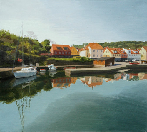 Morgonljus, Gudhjem