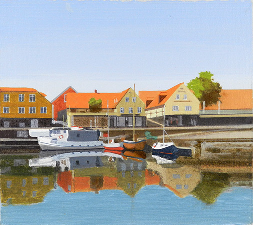Speglingar, Svaneke