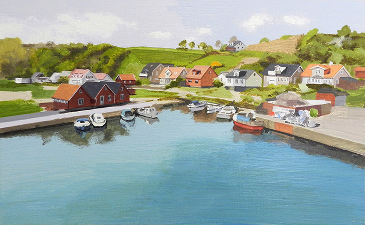 Bckviken, Ven in May