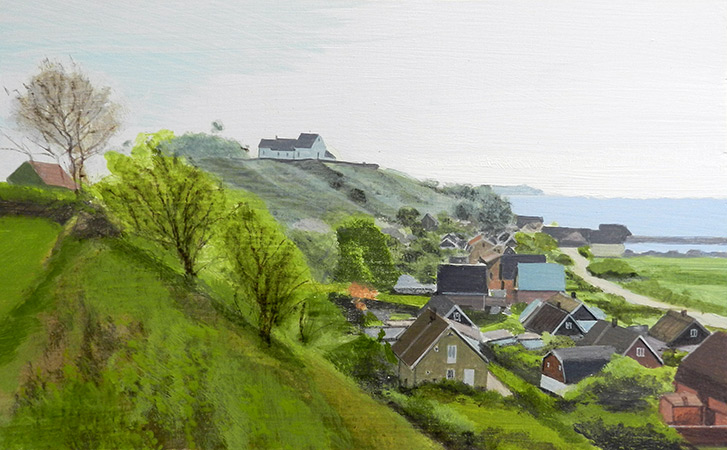 Hus, Kyrkbacken, Ven