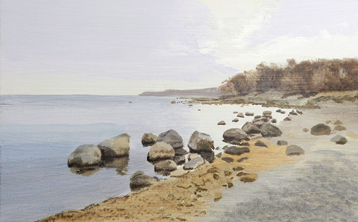 Kusten, Kivik
